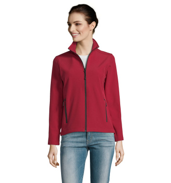 Логотрейд pекламные продукты картинка: RACE WOMEN SS JACKET 280g