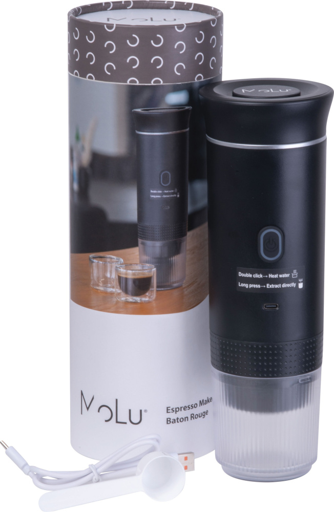 Логотрейд бизнес-подарки картинка: Производитель эспрессо Baton Rouge MoLu