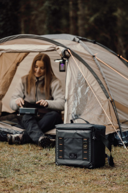 Лого трейд бизнес-подарки фото: Водоотталкивающая сумка-холодильник Nordic Drift Storm RCS 10 л