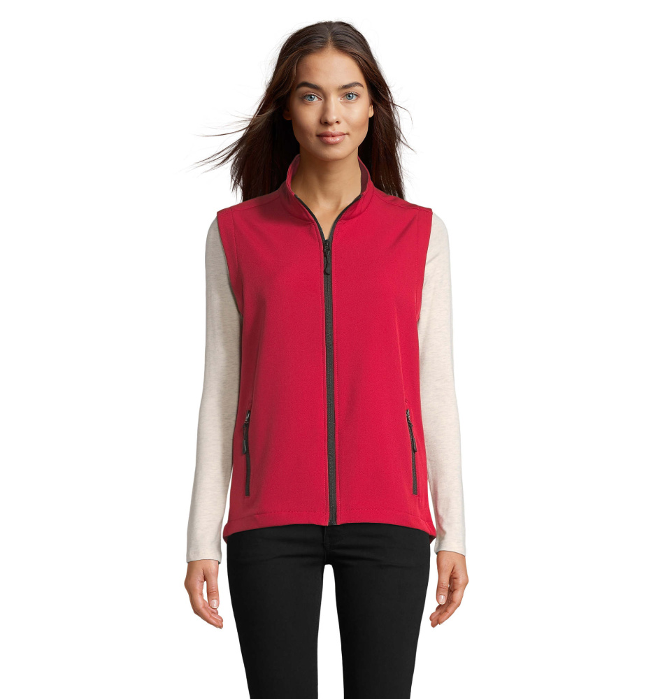 Логотрейд бизнес-подарки картинка: RACE BW WOMENSOFTSHELL