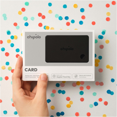 Лого трейд pекламные подарки фото: Отслеживающая карта Chipolo CARD