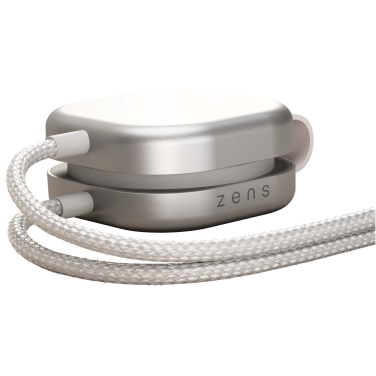 Лого трейд бизнес-подарки фото: Зарядный кабель 3-в-1 Zens Pro 3 USB-C мощностью 140 Вт