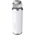 Изолированная бутылка для воды Stanley Classic Wellspring 710 мл из переработанной нержавеющей стали, Белый