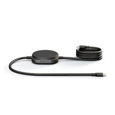 Лого трейд бизнес-подарки фото: Зарядный кабель Zens USB C - C Pro 2