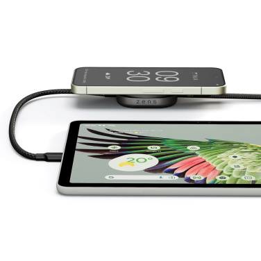 Лого трейд бизнес-подарки фото: Зарядный кабель Zens USB C - C Pro 2