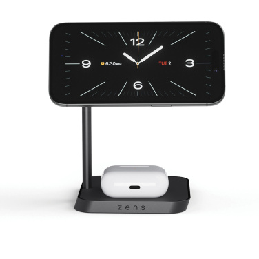 Лого трейд pекламные подарки фото: Зарядное устройство Zens Office Charger 2