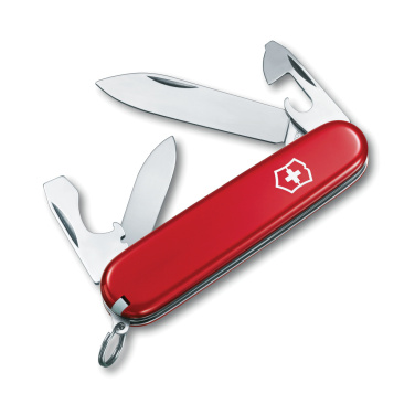 Логотрейд pекламные продукты картинка: Карманный нож VICTORINOX Swiss Army Recruit с 10 функциями