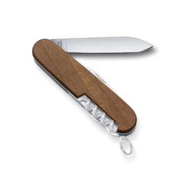 Логотрейд pекламные продукты картинка: Карманный нож VICTORINOX Huntsman Wood, 13 функций