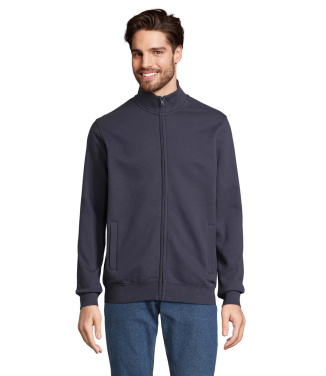 Лого трейд бизнес-подарки фото: COOPER FULL ZIP SWEAT