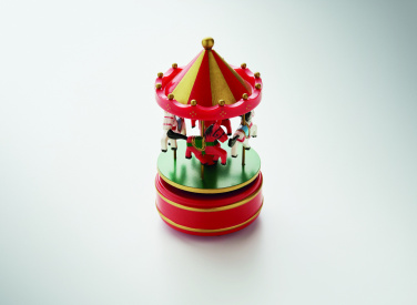 Лого трейд pекламные подарки фото: Mini carousel music box