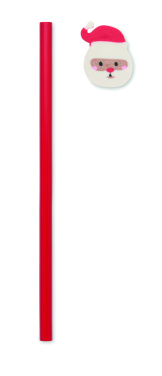 Лого трейд pекламные подарки фото: Christmas pencil with eraser