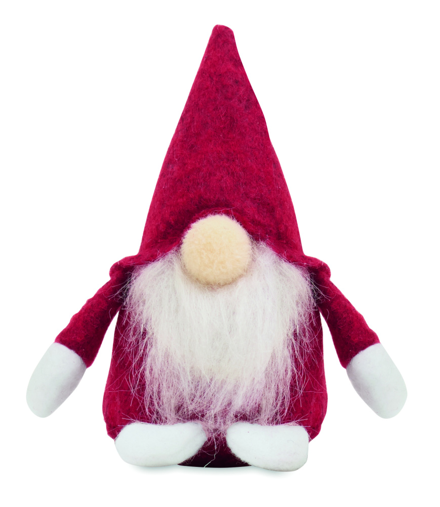 Логотрейд pекламные cувениры картинка: Felt gnome decoration