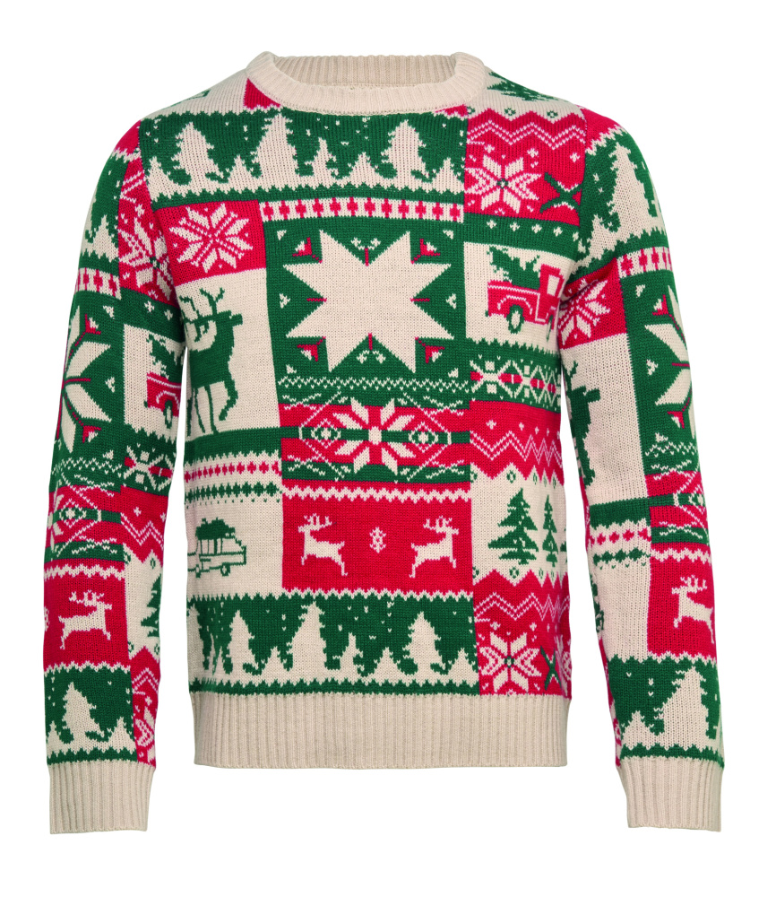 Логотрейд бизнес-подарки картинка: Christmas knitted sweater S-M