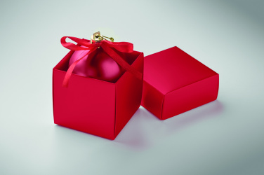 Логотрейд бизнес-подарки картинка: Christmas bauble gift box