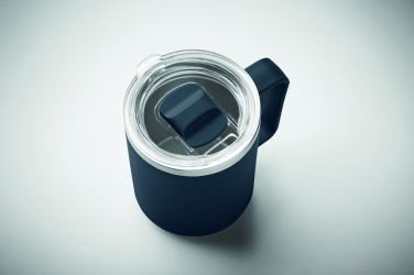 Лого трейд pекламные подарки фото: Double wall mug 400ml