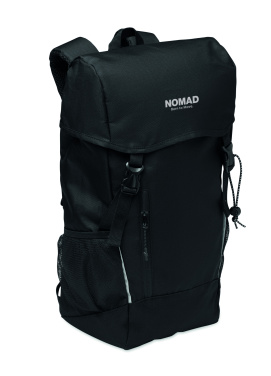 Лого трейд бизнес-подарки фото: RPET backpack 15L