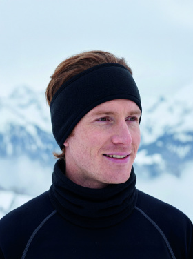 Лого трейд pекламные cувениры фото: Fleece headband