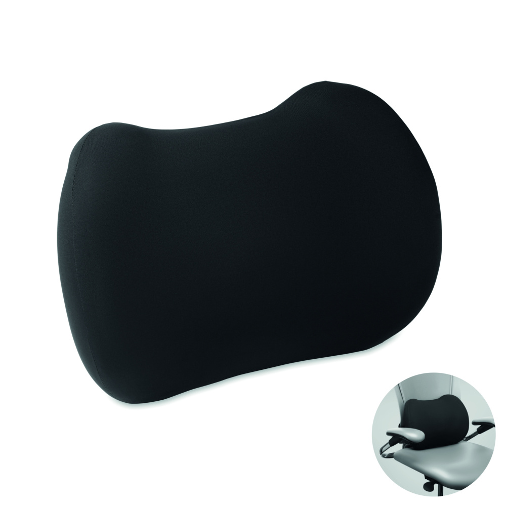 Лого трейд pекламные продукты фото: Ergonomic memory foam cushion
