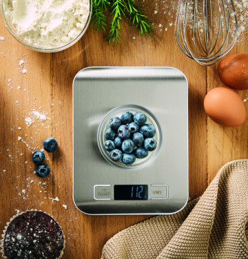 Лого трейд pекламные cувениры фото: Digital kitchen scale 5kg