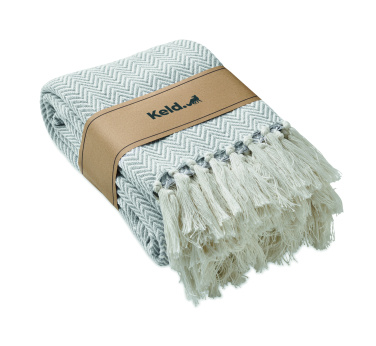Логотрейд бизнес-подарки картинка: Recycled polycotton blanket