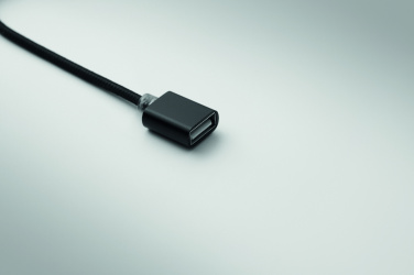 Логотрейд pекламные продукты картинка: 3-in-1 charging cable keyring