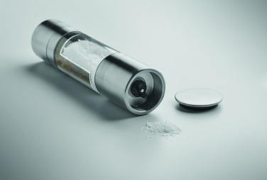 Лого трейд pекламные cувениры фото: 2-in-1 salt and pepper mill