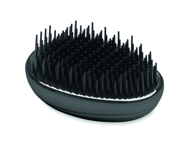 Логотрейд pекламные подарки картинка: Anti-tangle hairbrush