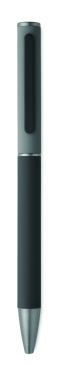 Лого трейд pекламные продукты фото: Recycled alu twist ball pen