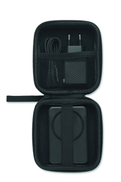 Лого трейд pекламные продукты фото: Magnetic power bank set 5000mAh