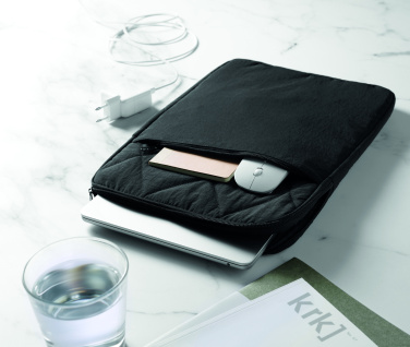 Лого трейд pекламные cувениры фото: Nylon laptop pouch 15"
