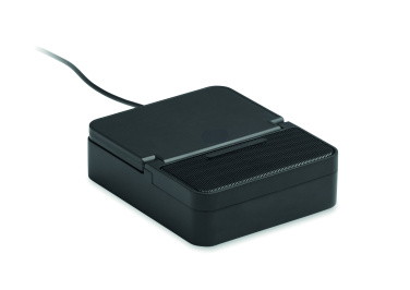 Логотрейд бизнес-подарки картинка: Wireless speaker & charger 15W