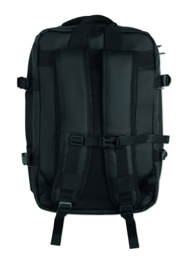 Лого трейд бизнес-подарки фото: Extendable RPET backpack 20L