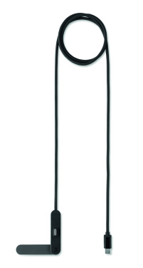 Логотрейд pекламные cувениры картинка: 60W USB-C cable phone stand