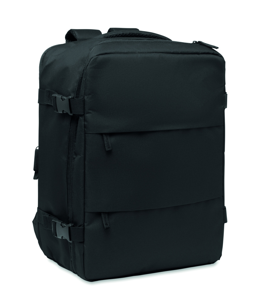 Лого трейд pекламные подарки фото: Extendable cabin backpack 20L