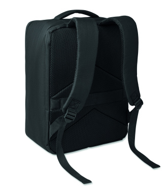 Лого трейд бизнес-подарки фото: RPET backpack w/vacuum bag 18L