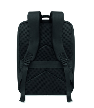 Логотрейд pекламные cувениры картинка: RPET backpack w/vacuum bag 18L
