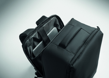 Лого трейд pекламные cувениры фото: RPET backpack w/vacuum bag 18L