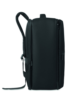 Лого трейд pекламные подарки фото: RPET backpack w/vacuum bag 18L