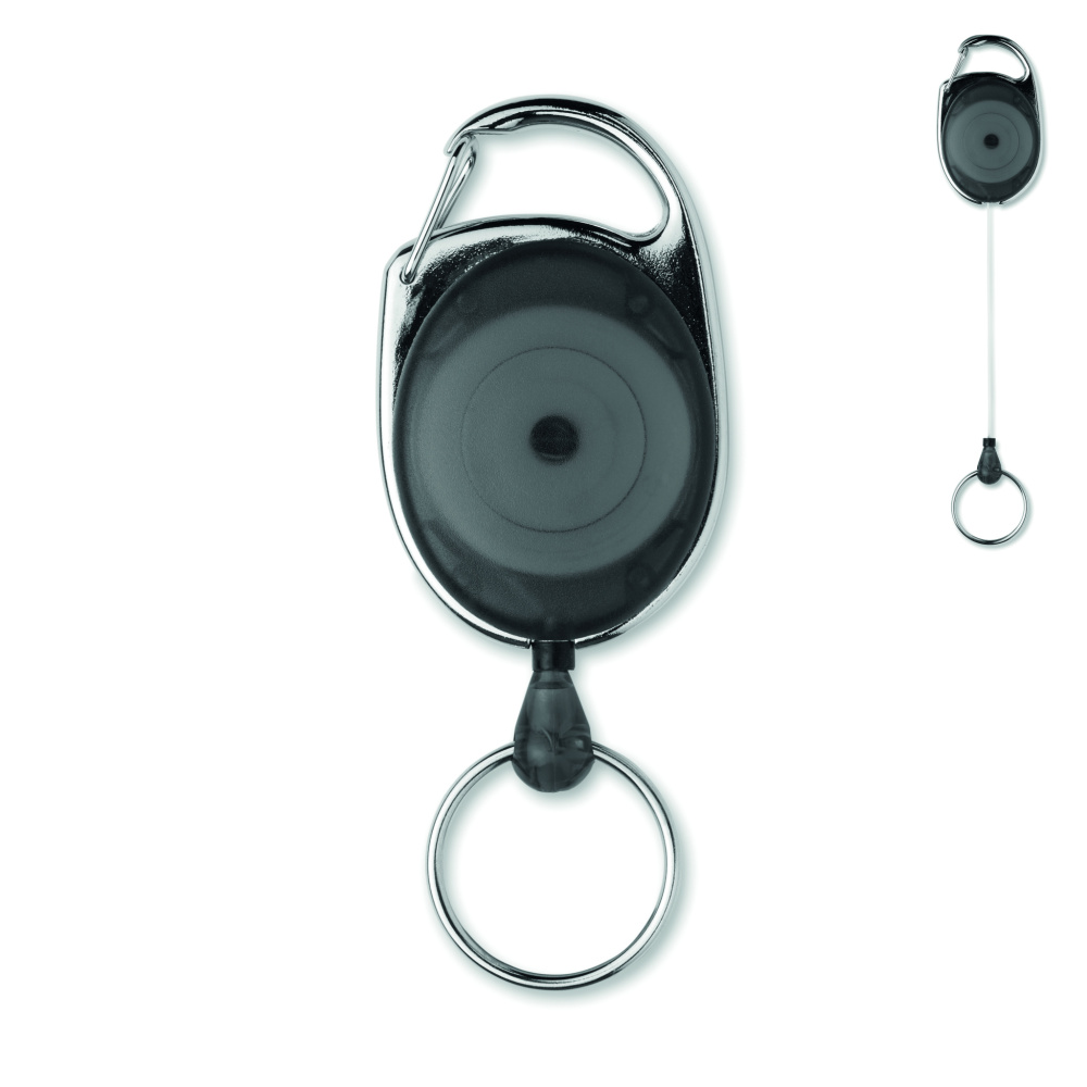 Логотрейд pекламные продукты картинка: Retractable badge holder