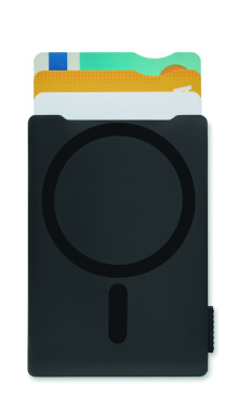 Логотрейд pекламные подарки картинка: Magnetic cardholder & stand