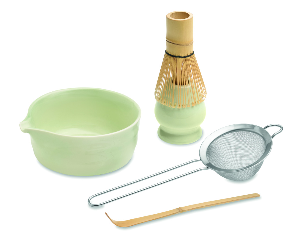 Лого трейд pекламные подарки фото: Matcha set 5 pcs
