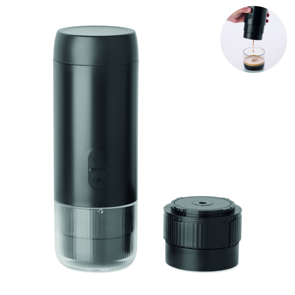 Логотрейд pекламные подарки картинка: Portable coffee machine