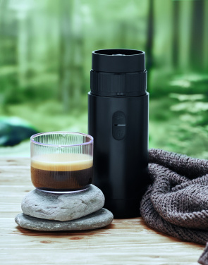 Лого трейд бизнес-подарки фото: Portable coffee machine