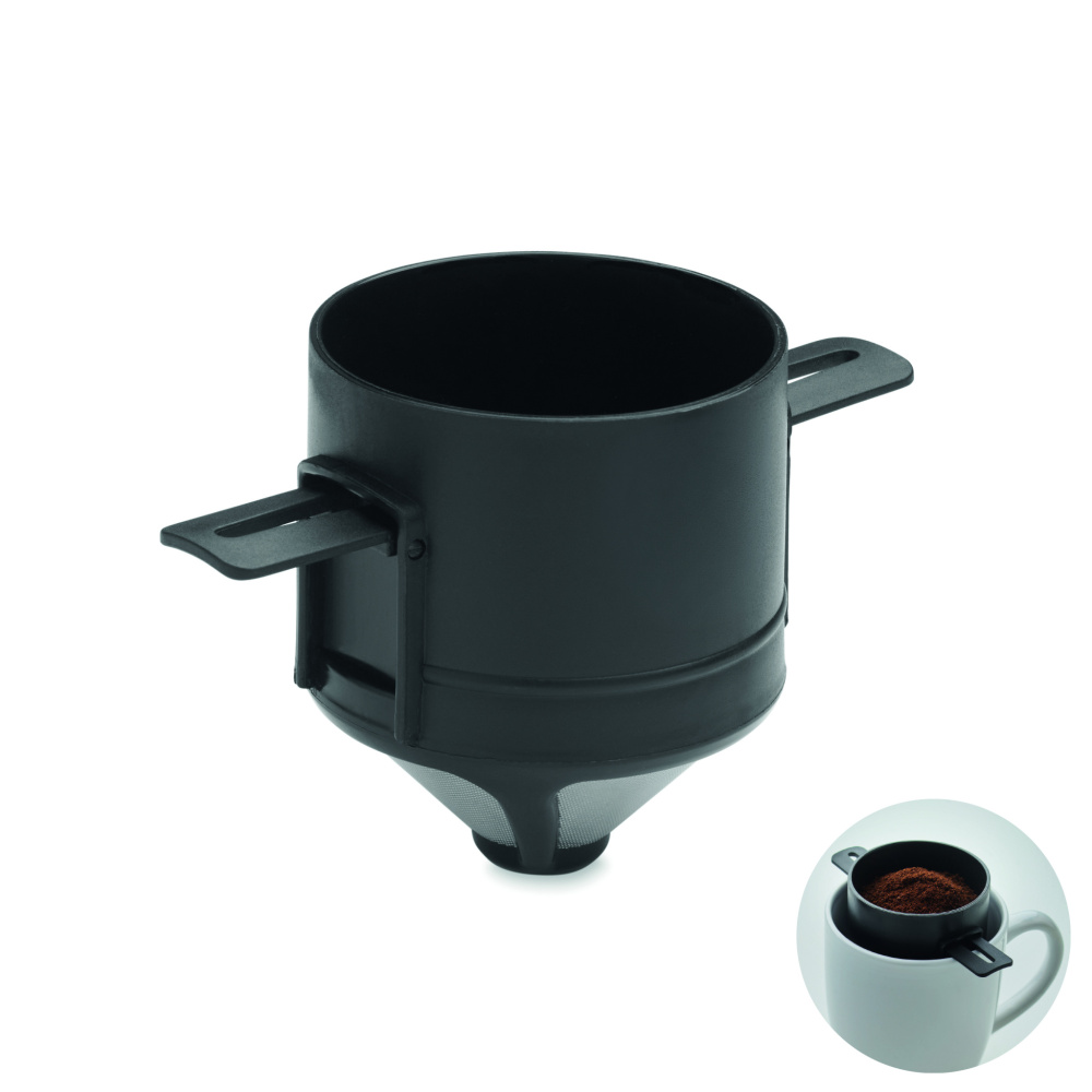 Логотрейд pекламные cувениры картинка: Reusable coffee filter