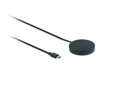 Логотрейд pекламные cувениры картинка: Magnetic wireless charger 25W