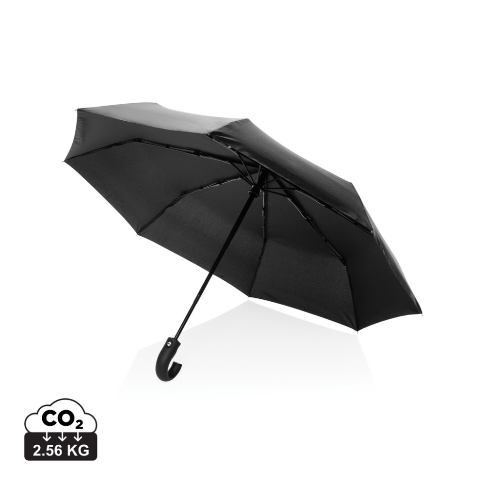 Лого трейд pекламные cувениры фото: Зонт KENTO URBAN 21'' AWARE™ 190T RPET с автоматическим открыванием/закрыванием