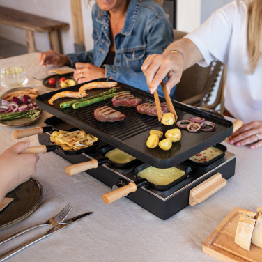 Лого трейд бизнес-подарки фото: BOSKA Raclette Gourmet Party, 8 человек (EU Type F)