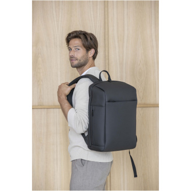 Лого трейд pекламные cувениры фото: Рюкзак для ноутбука SMART 15" из переработанного материала GRS, объём 18 л