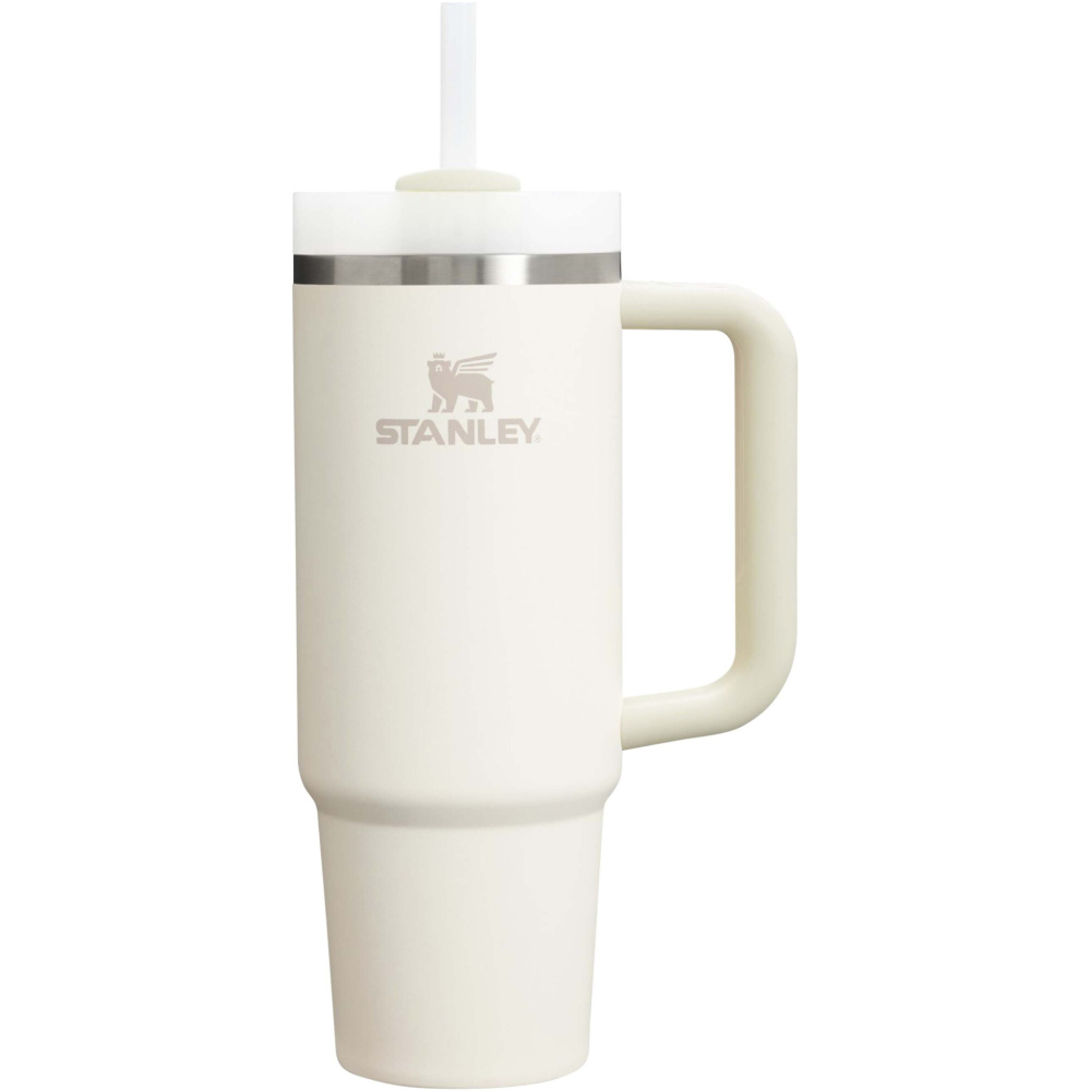 Логотрейд pекламные подарки картинка: Изолированный тумблер Stanley Quencher® H2.0 FlowState™ 890 мл из переработанной нержавеющей стали