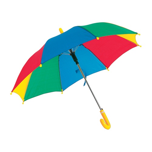 : Laste vihmavari, värviline